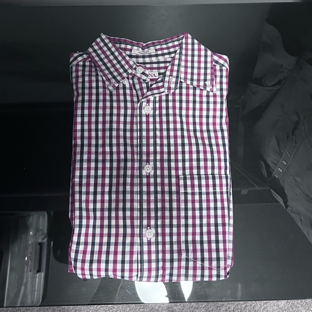 Merona Classic Fit Button Up